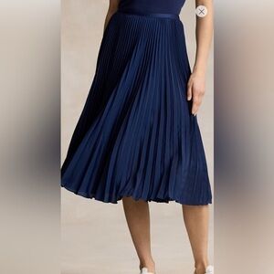 Pleated Georgette Skirt
Polo Ralph Lauren